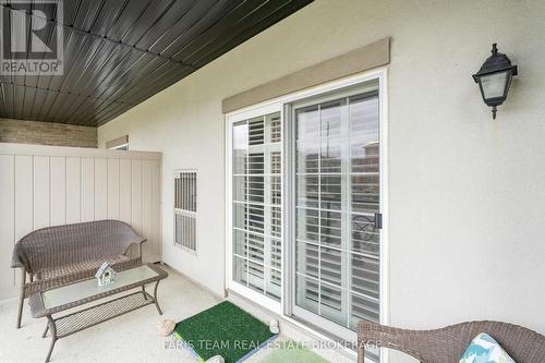 210 - 40 Ferndale Drive S, Barrie, ON - Outdoor With Deck Patio Veranda With Exterior