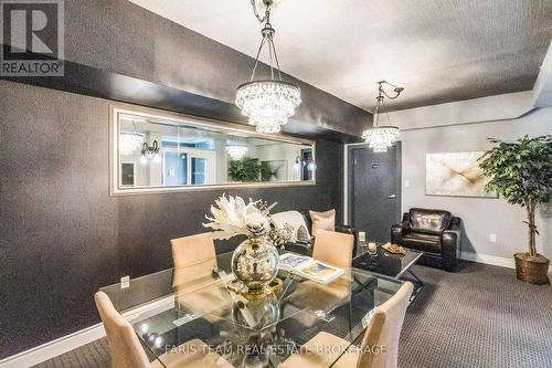 210 - 40 Ferndale Drive S, Barrie, ON - Indoor Photo Showing Dining Room