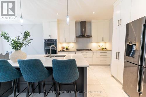 3354 Mersea Street E, London South (South V), ON - Indoor Photo Showing Kitchen With Double Sink With Upgraded Kitchen