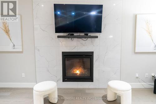 3354 Mersea Street E, London South (South V), ON - Indoor Photo Showing Living Room With Fireplace
