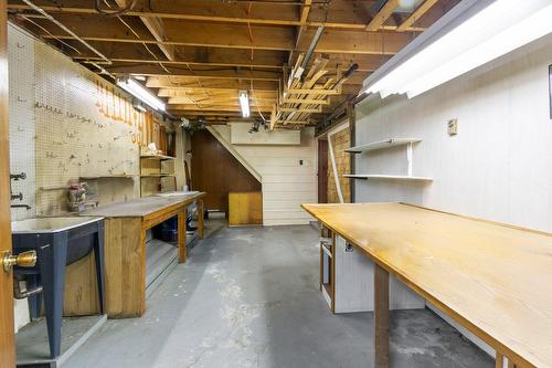 Workshop - 60 Rue Du Mont-Plaisant, Châteauguay, QC - Indoor Photo Showing Basement