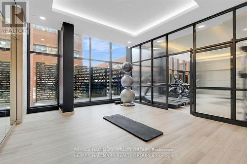 617 - 10 James Street, Ottawa, ON - Indoor Photo Showing Gym Room