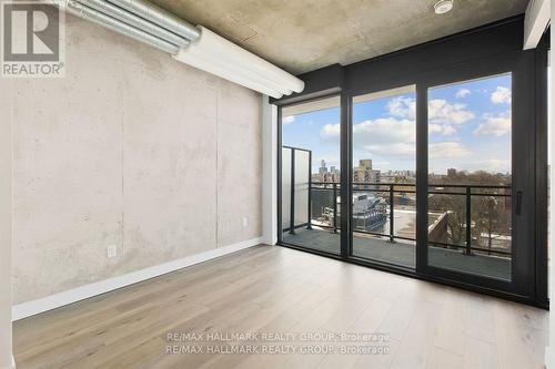 617 - 10 James Street, Ottawa, ON -  With Balcony With Exterior