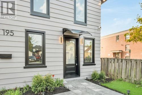 195 Randi Road, Mississauga, ON - Outdoor With Exterior