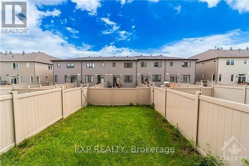 616 Geranium Walk, Ottawa, ON - Outdoor With Backyard
