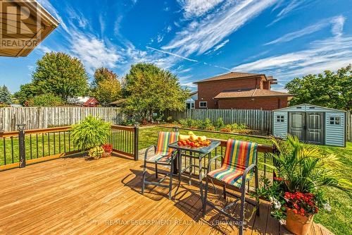35 Highland Boulevard, Haldimand, ON - Outdoor With Deck Patio Veranda