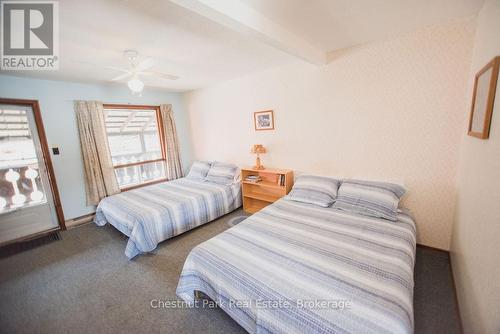Motel unit on upper floor of Motel building - 51 Stevens Road, Temagami, ON 