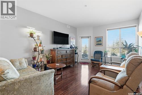 214 2730 Main Street, Saskatoon, SK - Indoor Photo Showing Living Room