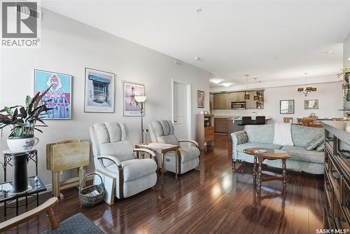 214 2730 Main Street, Saskatoon, SK - Indoor Photo Showing Living Room