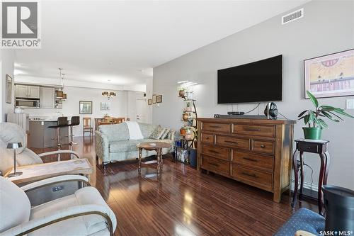 214 2730 Main Street, Saskatoon, SK - Indoor Photo Showing Living Room