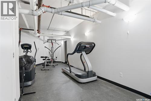 214 2730 Main Street, Saskatoon, SK - Indoor Photo Showing Gym Room