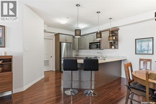 214 2730 Main Street, Saskatoon, SK - Indoor Photo Showing Kitchen With Upgraded Kitchen