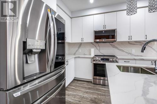 183 Flood Avenue, Clarington (Newcastle), ON - Indoor Photo Showing Kitchen With Stainless Steel Kitchen