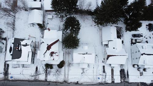 Aerial photo - 94 Rue Bennett O., Thetford Mines, QC - Outdoor With View