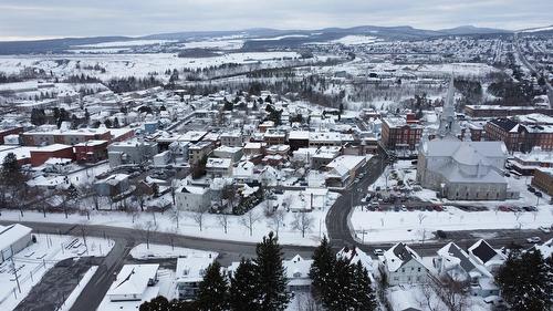 Aerial photo - 94 Rue Bennett O., Thetford Mines, QC - Outdoor With View