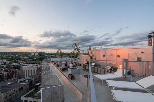 Aerial photo - 706-2114 Rue Ste-Catherine E., Montréal (Ville-Marie), QC - Outdoor With View