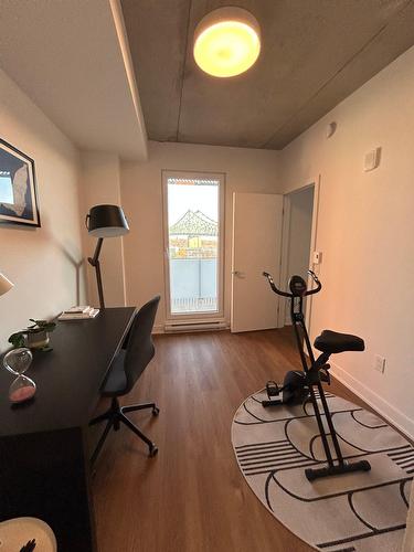 Bedroom - 807-2114 Rue Ste-Catherine E., Montréal (Ville-Marie), QC - Indoor Photo Showing Gym Room