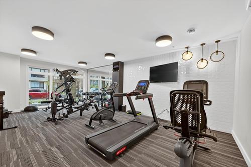 Salle d'exercice - 102-3660 Rue Roland-Marquette, Longueuil (Saint-Hubert), QC - Indoor Photo Showing Gym Room