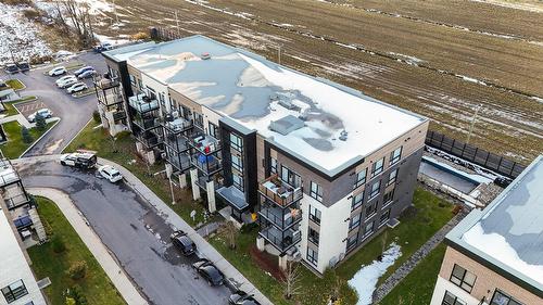 Façade - 102-3660 Rue Roland-Marquette, Longueuil (Saint-Hubert), QC - Outdoor With View