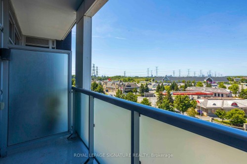 613-8763 Bayview Avenue, Richmond Hill, ON - Outdoor With Balcony With Exterior