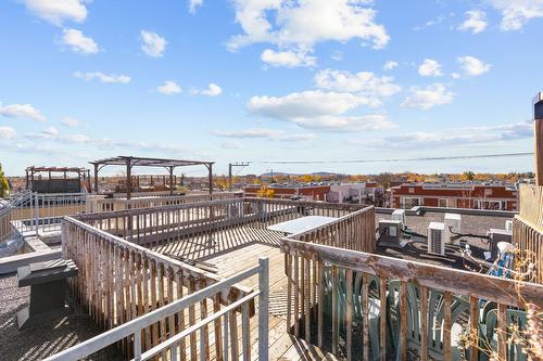 Balcon - 302-7355 Av. Léonard-De Vinci, Montréal (Villeray/Saint-Michel/Parc-Extension), QC - Outdoor With View