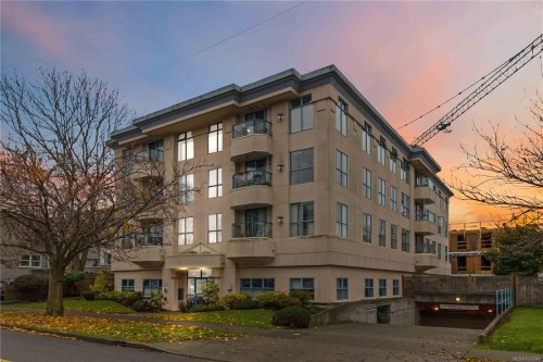 404-1063 Southgate St, Victoria, BC - Outdoor With Facade