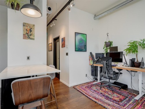 501-1029 View St, Victoria, BC - Indoor Photo Showing Office