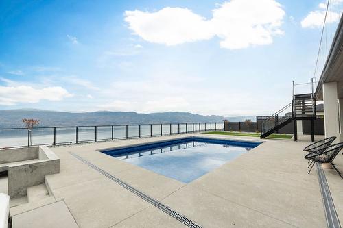 1327 Vineyard Drive, West Kelowna, BC - Outdoor With In Ground Pool