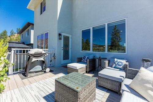 3074 Riesling Way, West Kelowna, BC - Outdoor With Deck Patio Veranda With Exterior