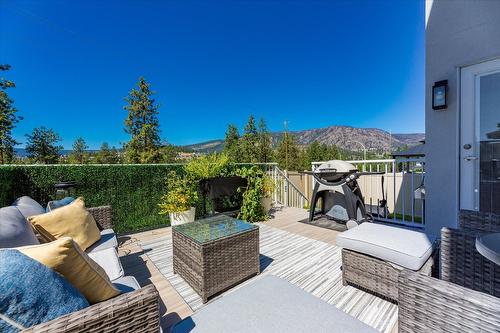 3074 Riesling Way, West Kelowna, BC - Outdoor With Deck Patio Veranda