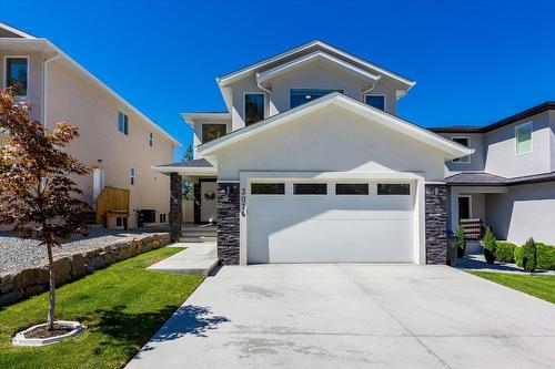 3074 Riesling Way, West Kelowna, BC - Outdoor With Facade