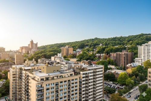 Aerial View - 1606-3470 Rue Stanley, Montréal (Ville-Marie), QC - Outdoor With View