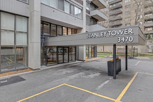 Front of Structure - 1606-3470 Rue Stanley, Montréal (Ville-Marie), QC - Outdoor