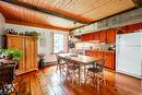 Cuisine - 2046 Ch. Des Chalets, Mont-Blanc, QC  - Indoor Photo Showing Dining Room 