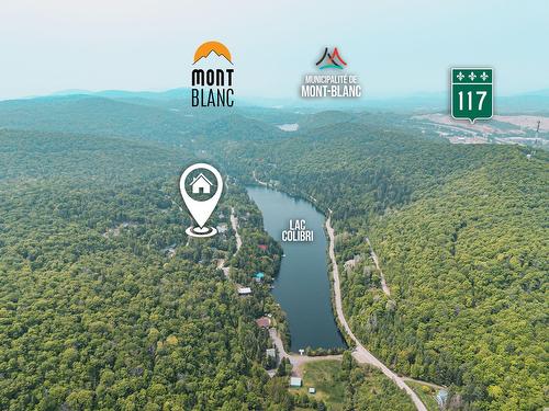 Vue d'ensemble - 2046 Ch. Des Chalets, Mont-Blanc, QC - Outdoor With View