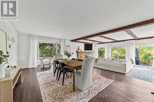 200 Harris Road, Middlesex Centre (Delaware Town), ON - Indoor Photo Showing Dining Room