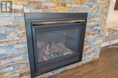 71 Locheed Drive, Hamilton, ON - Indoor With Fireplace