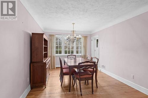1914 Norwood Avenue, Ottawa, ON - Indoor Photo Showing Dining Room
