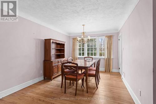 1914 Norwood Avenue, Ottawa, ON - Indoor Photo Showing Dining Room