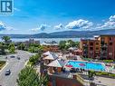 654 Cook Road Unit# 629, Kelowna, BC  - Outdoor With Body Of Water With In Ground Pool With View 