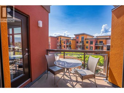 654 Cook Road Unit# 629, Kelowna, BC - Outdoor With Balcony With Exterior