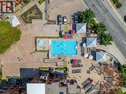 654 Cook Road Unit# 629, Kelowna, BC - Outdoor With In Ground Pool With View