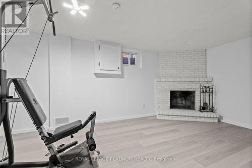 43 - 2120 Rathburn Road E, Mississauga, ON - Indoor Photo Showing Other Room With Fireplace