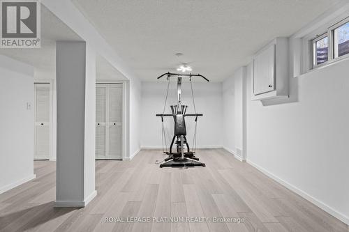 43 - 2120 Rathburn Road E, Mississauga, ON - Indoor Photo Showing Gym Room