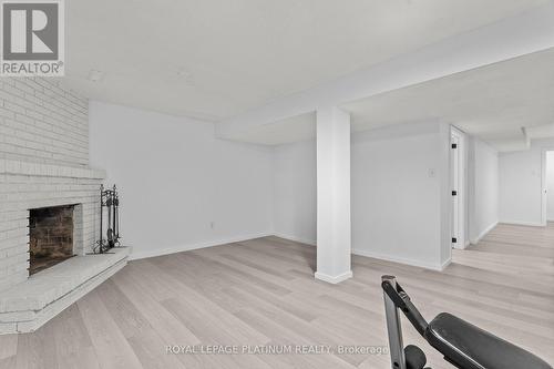 43 - 2120 Rathburn Road E, Mississauga, ON - Indoor With Fireplace