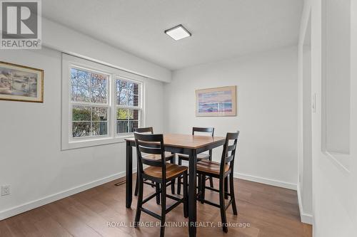 43 - 2120 Rathburn Road E, Mississauga, ON - Indoor Photo Showing Dining Room