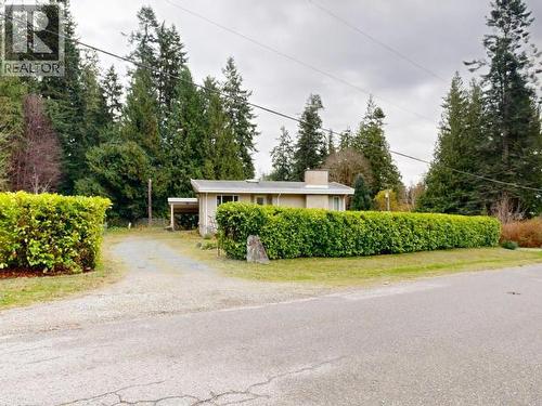3004 Pebble Beach Road, Powell River, BC - Outdoor