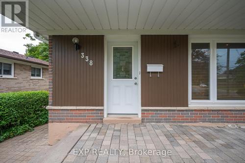 338 Delrex Boulevard, Halton Hills, ON - Outdoor With Deck Patio Veranda With Exterior