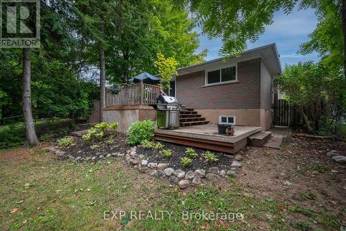 338 Delrex Boulevard, Halton Hills, ON - Outdoor With Deck Patio Veranda