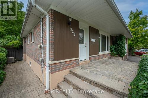 338 Delrex Boulevard, Halton Hills, ON - Outdoor With Exterior